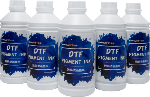 DTF Pigment Ink by KINGJET: High-Quality Printing Solution