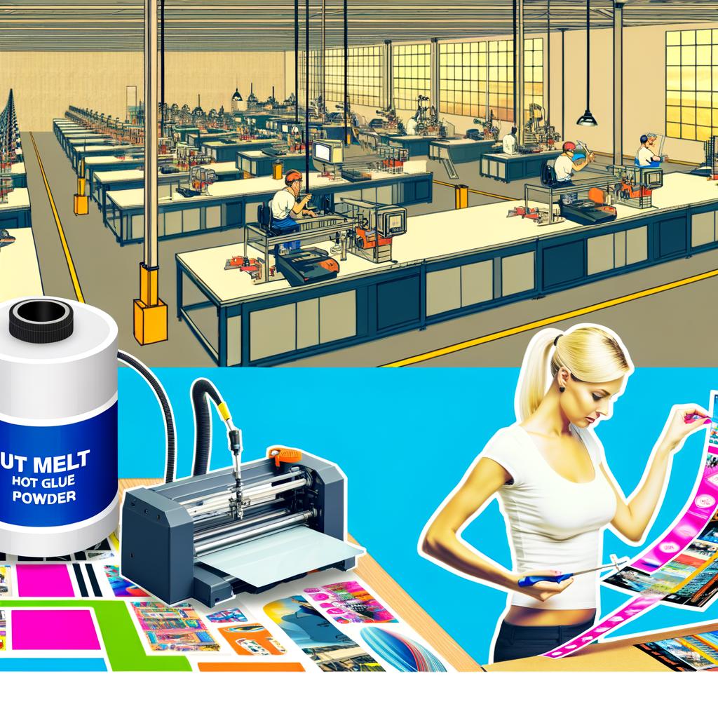 Enhancing Printing and Adhesive Applications with KINGJET Hot Melt Glue Powder and Premium Adhesive Vinyl