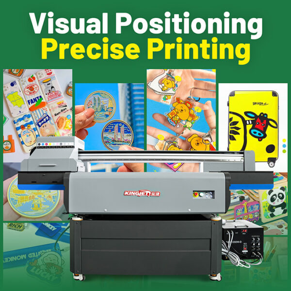 KingJet KJ-1060UV Multifunctional All in One UV Printer For Sale