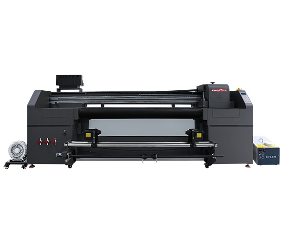 KingJet KJ-1806D UV Hybrid Printer With 6 pcs I3200 Heads