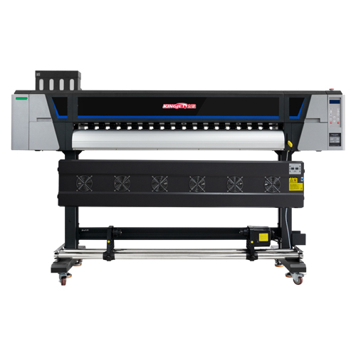 KingJet KJ-1602/KJ-1802 ECO Solvent Printer For Vinyl