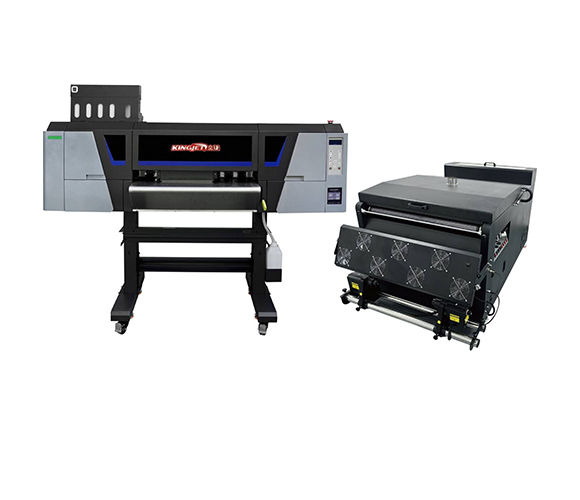 KingJet KJ-804 Direct To Film Printer with 4 I3200 Heads