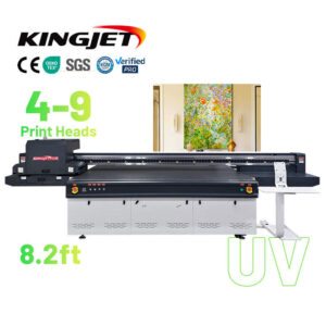 KingJet KJ-2513 Industrial-grade Large Format UV Flatbed Printer